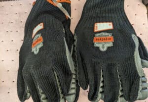 ERGODYNE General Purpose Gloves 2pk Size X-Large 16455