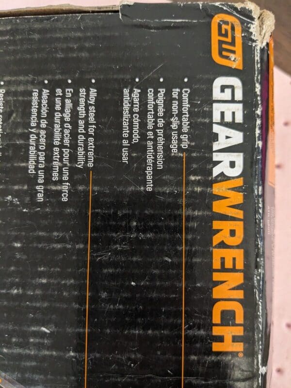 GEARWRENCH Hex Key Set 83520