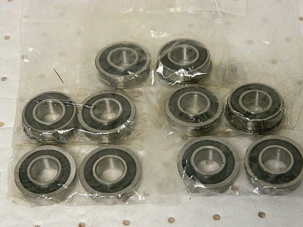 Marathon Precision Ground Radial Ball Bearing 5/8"Bore 1-3/8"OD Pack of 10 60602