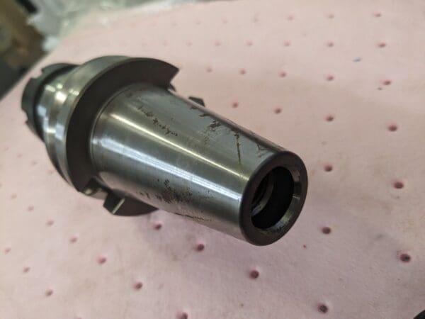 PARLEC Collet Chuck: 2 to 20 mm Cap ER Collet, Taper Shank w/rust B40-32ERP412