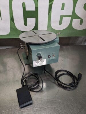 Atlas Welding Positioner 10" Table 200 lb Capacity 115v XT-200 Defective