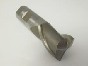 MHC Square End Mill HSS RH 1-1/4" Dia x 1" Shank Dia x 4-1/8" OAL 2FL 01710763