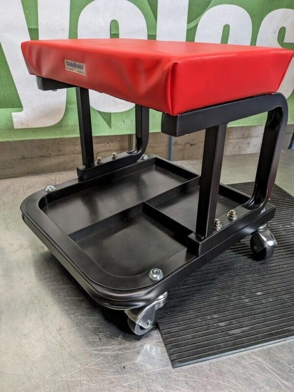 PRO 260 Lb Capacity, 4 Wheel Creeper Seat with Tray TR6100A