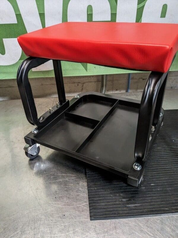 PRO 260 Lb Capacity, 4 Wheel Creeper Seat with Tray TR6100A