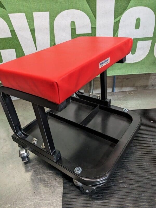 PRO 260 Lb Capacity, 4 Wheel Creeper Seat with Tray TR6100A