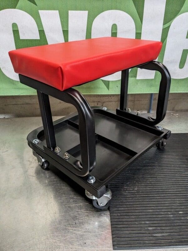 PRO 260 Lb Capacity, 4 Wheel Creeper Seat with Tray TR6100A