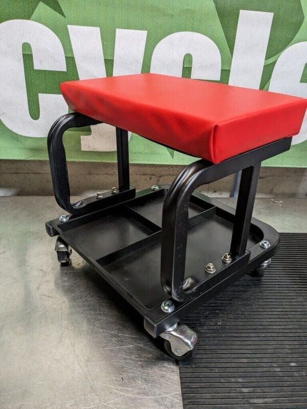 PRO 260 Lb Capacity, 4 Wheel Creeper Seat with Tray TR6100A