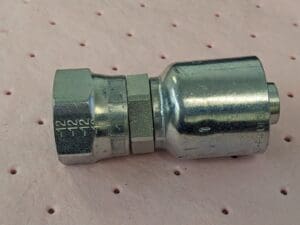 PARKER Hydraulic Hose Female Swivel Fitting 0.75″ ID 12 mm 3/4″ 1JC43-12-12