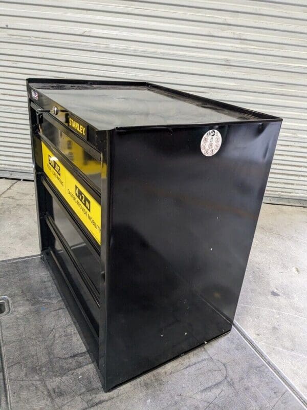 Stanley Rolling Tool Cabinet: 4 Drawers DAMAGED STST22742BK