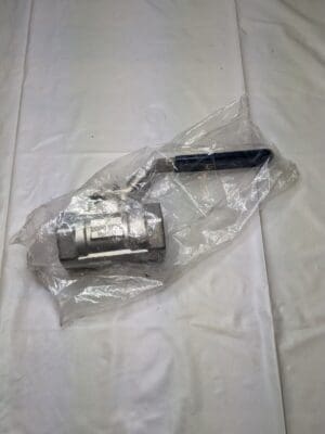 NIBCO Standard Manual Ball Valve: 1″ Pipe, Reduced Port NL943KAP