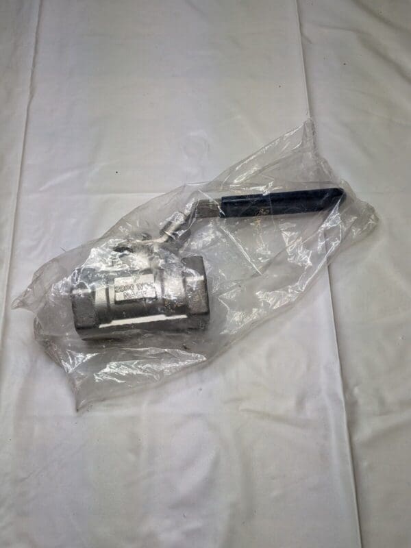 NIBCO Standard Manual Ball Valve: 1″ Pipe, Reduced Port NL943KAP