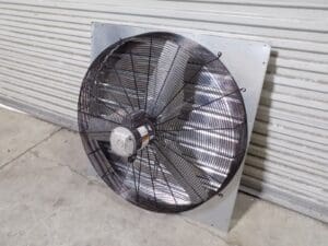 Fantech Shutter Mount Exhaust Fan 36" Blade 8225 CFM 1/2 HP 115v 2SHE36D1