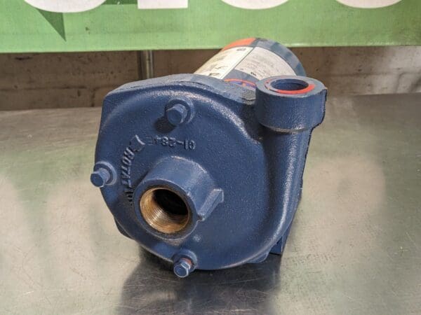 Berkeley High Head Centrifugal Pump 1-1/4" Inlet 1" Outlet 1/2 HP 115/230VAC