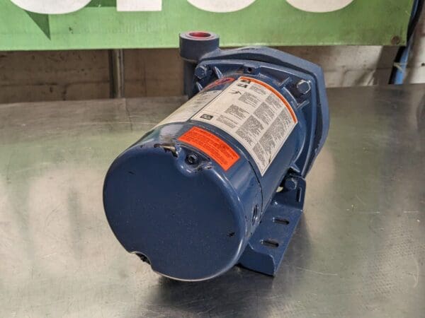 Berkeley High Head Centrifugal Pump 1-1/4" Inlet 1" Outlet 1/2 HP 115/230VAC