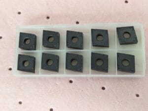 ‎CNGG 431-01 AH110 turning inserts qty 10 06825557