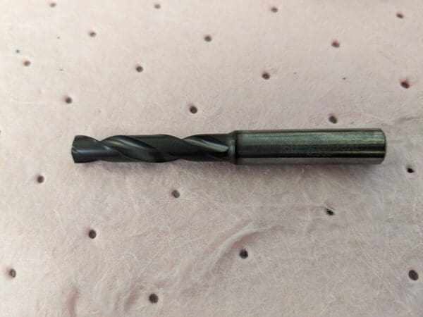 ISCAR Jobber Length Drill Bit: 8.5 mm Dia, 140 ° Solid Carbide 6154762