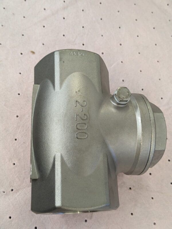 Check Valve: 2″ Pipe BD-KP38239