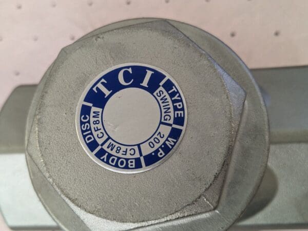 Check Valve: 2″ Pipe BD-KP38239