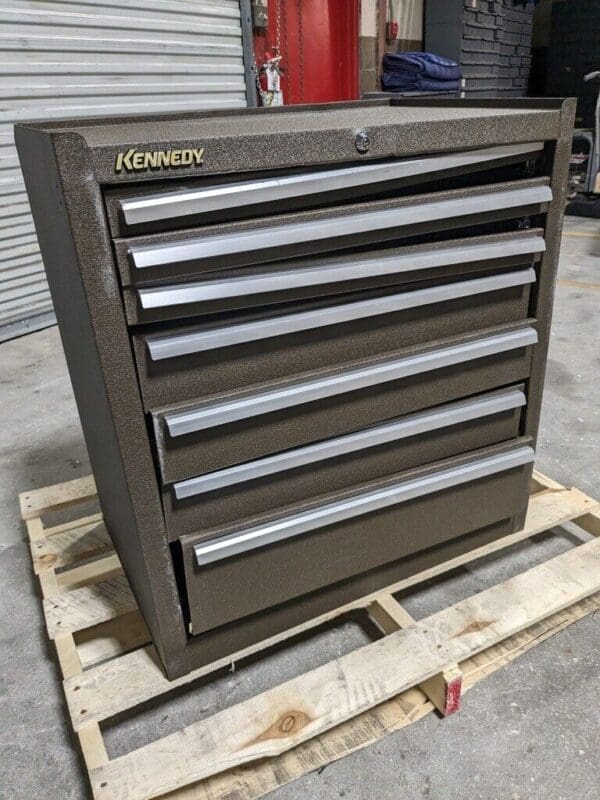 KENNEDY Steel Tool Roller Cabinet: 7 Drawers DAMAGED/PARTS/REPAIR 277XB