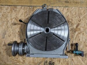 Phase II Horizontal / Vertical Rotary Table 16" Diameter 4MT 221-316 Damaged