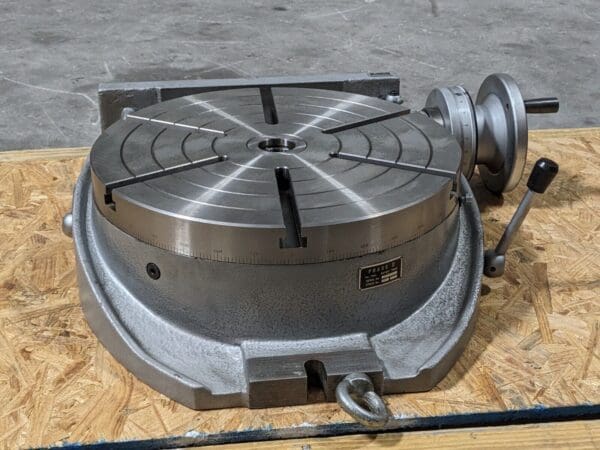 Phase II Horizontal / Vertical Rotary Table 16" Diameter 4MT 221-316 Damaged