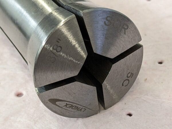 LYNDEX 5C Collet: 3/8″, Square 540-024