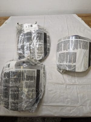 3M Face Shield & Headgear: Chemical Splash & Debris 3pk 7000127244