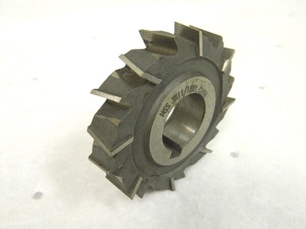 Pro Side Milling Cutter HSS 3" Diam x 11/16" Width of Cut 16T 3063408