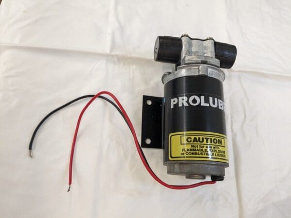 PRO-LUBE Electric Pump: 4.5 GPM, Oil Lubrication, ZAMAC, Stainless Steel EWOP/12