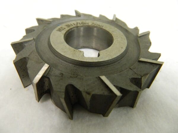 Pro Side Milling Cutter HSS 3" Diam x 11/16" Width of Cut 16T 3063408