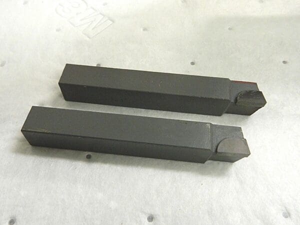 Interstate Turning Single Point Tool Bits 1" x 1" AL16 Grade CS2 Qty 2 02622645