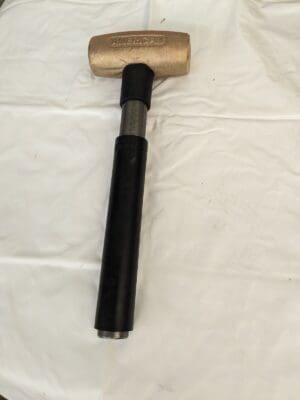 American Hammer 3LB non sparking hammer