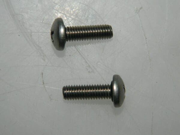 Zago Pan Head Screws with Buna-N O-Ring QTY 50 PH PANSSBUN