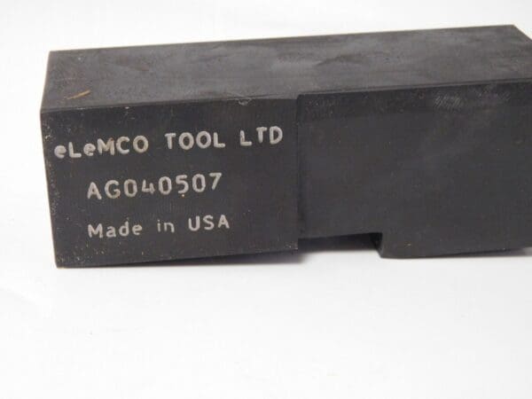 Elemco Tool Holder Left Hand 1-1/2" SD x 1-1/4" SH 6" OAL AG040507