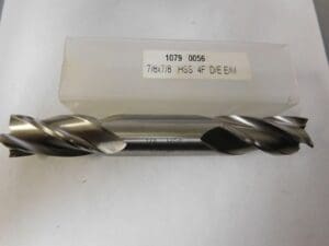 Interstate Spiral Double End Mill 7/8" x 1-7/8 x 6-1/8" HSS 4FL 01720580