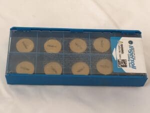 INGERSOLL Turning Inserts qty 10 : RNG45 AB2010, Ceramic 5702691