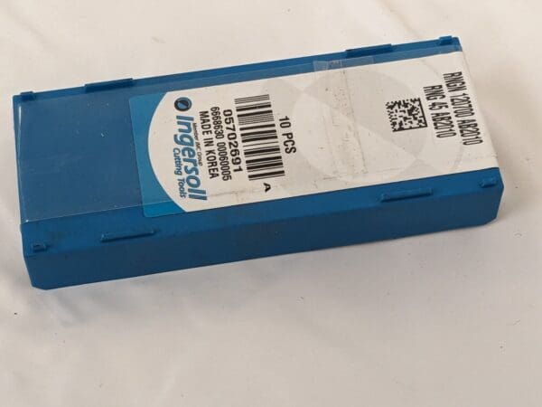 INGERSOLL Turning Inserts qty 10 : RNG45 AB2010, Ceramic 5702691