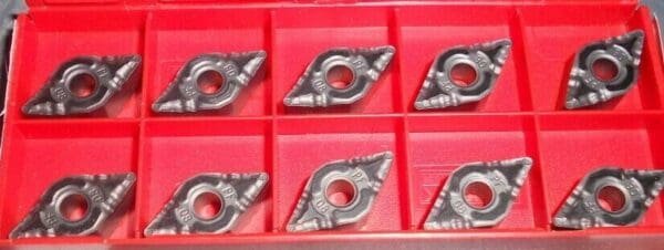 Sandvik Carbide Turning Inserts DNMG110408-PF DNMG332-PF 5015 QTY 10 5731083