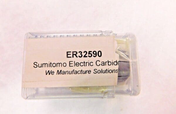 Sumitomo Series ER32 Collet 14-15 mm 0.551 to 0.59" Capacity ER32590