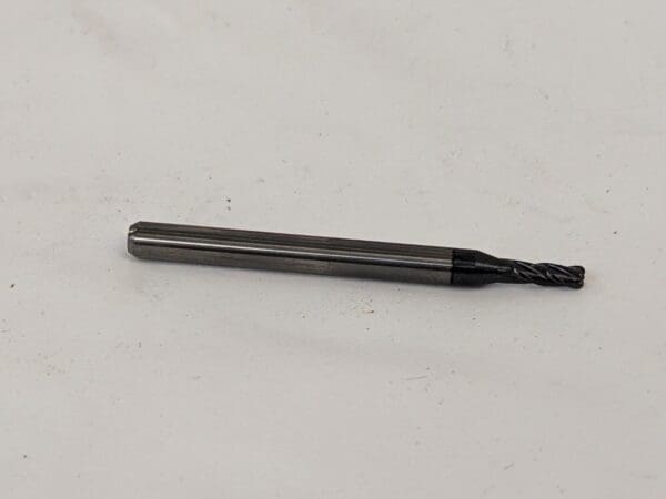 ACCUPRO Corner Radius End Mill: 0.0781″ Dia, 0.234″ LOC 4 Fl 14796316