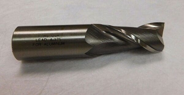 Hertel Square End Mill 1-1/4" x 4-1/2" HSS 2 Flute HAL93965M