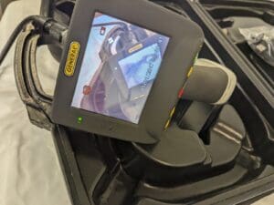 GENERAL Video Borescope: 1 m Probe DCS660A