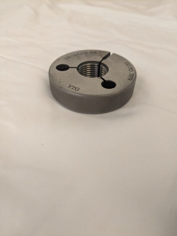 VERMONT GAGE Threaded Ring Gage: 3/4-16 Thread, UNF, Class 2A, Go 361153010