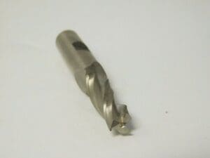 Weldon Tapered End Mill HSS 1º 3/8" x 1/2" x 1-1/4" x 3-1/4" T1-12A-3 58132