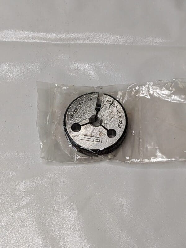 SPI Threaded Ring Gage: 1/4-28 Thread, Class 2A, No Go 23-153-0