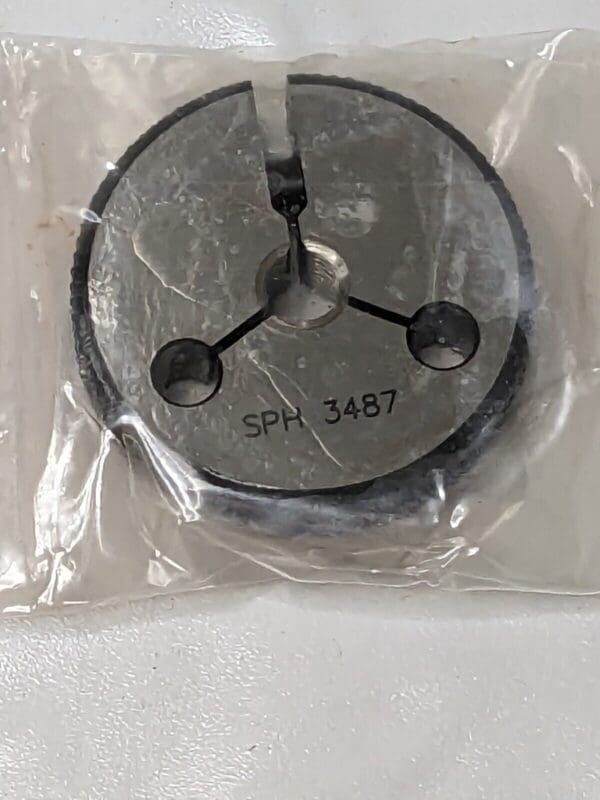 SPI Threaded Ring Gage: 1/4-28 Thread, Class 2A, No Go 23-153-0