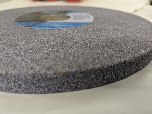 NORTON Surface Grinding Wheel: 8″ Dia, 1/2″ Thick 46 Grit purple