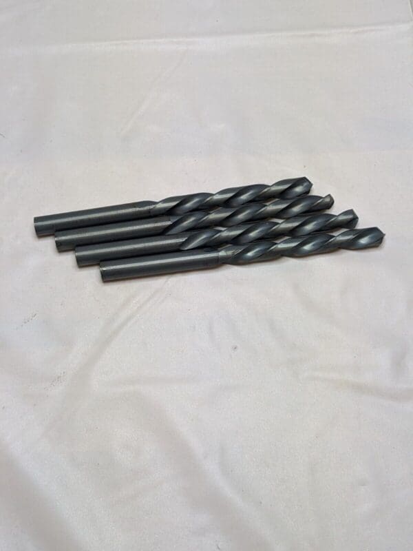 GUHRING Jobber Length Drill Bit: 8 mm Dia, 118 °, Cobalt Qty 4 9003080080000