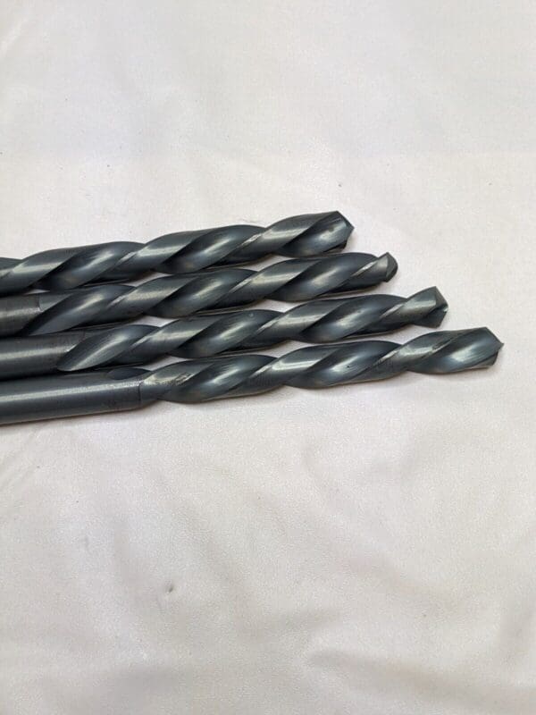 GUHRING Jobber Length Drill Bit: 8 mm Dia, 118 °, Cobalt Qty 4 9003080080000