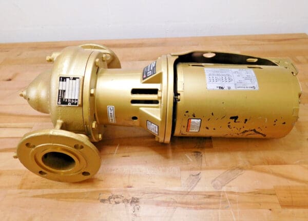 Xylem-Bell & Gossett Small Flex Coupled In-Line Centrifugal Pump Be611T 1EF056LF